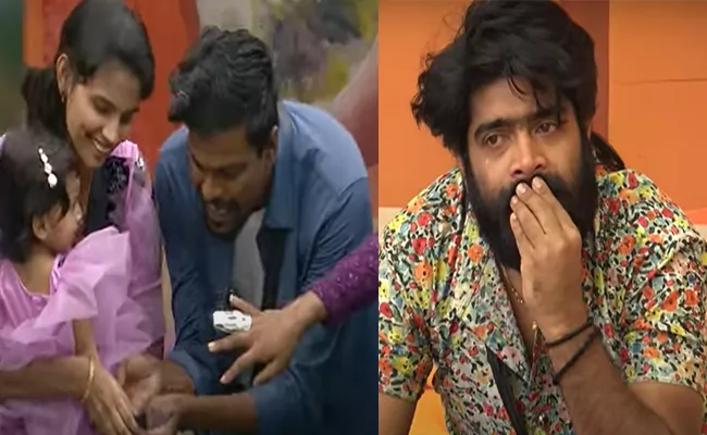 Bigg Boss 6 Telugu Latest Promo: Adireddy Wife And Daughter In Bigg Boss House, Revanth Get Emotional - Sakshi