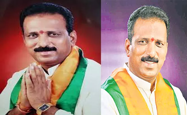 BJP Leader Bokka Narsimha Reddy Un Happy With Party High Command - Sakshi