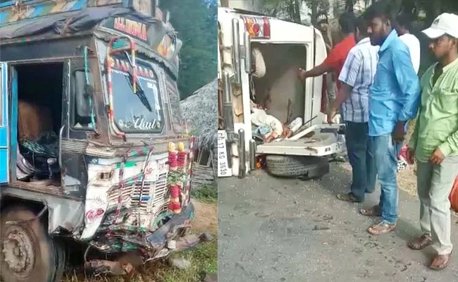 6 Killed In Road Accident At Chinturu In Alluri District - Sakshi