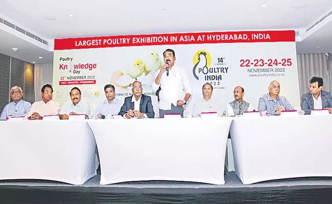 Poultry Federation President Errabelli Pradeep Kumar Rao Seek Egg Board Set Up National Level - Sakshi