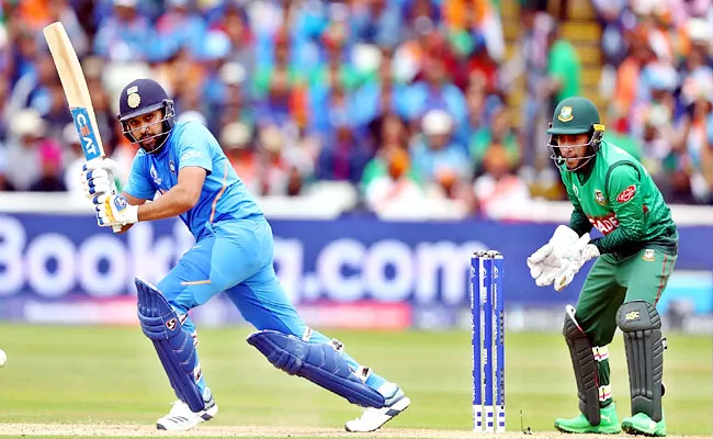 Bangladesh Move India ODI Match From Dhaka After Protest Threat - Sakshi