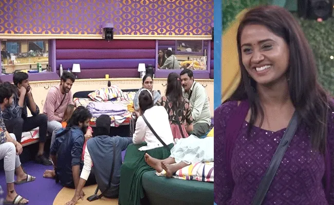 Bigg Boss 6 Telugu: Sri Satya, Faima, Rohit Parents Surprise Housemates - Sakshi