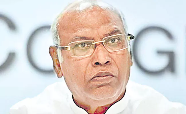 Leader Of Opposition In Rajya Sabha Cogress Delay In Selection Kharge - Sakshi