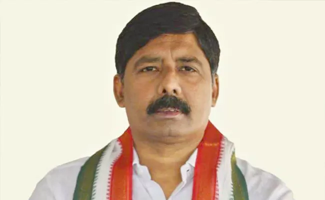 Gidugu Rudraraj Appointed As AP Congress PCC chief - Sakshi