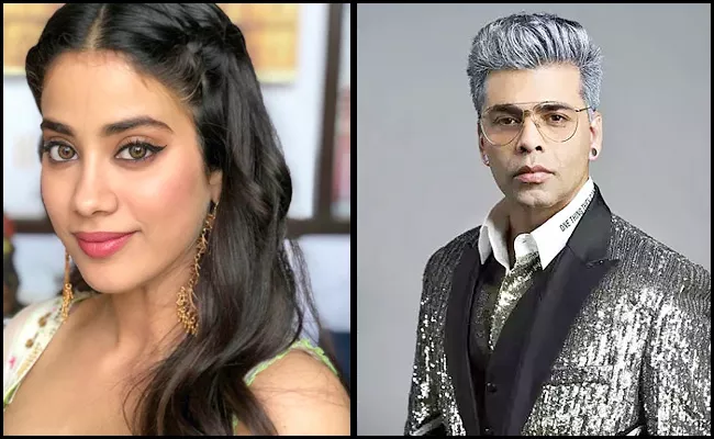 Janhvi Kapoor: People Hate Me Because Of Karan Johar - Sakshi