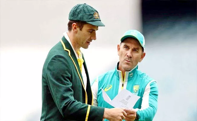 Ex-Coach Justin Langer Tears Into Cowards On Cricket Australia Team - Sakshi