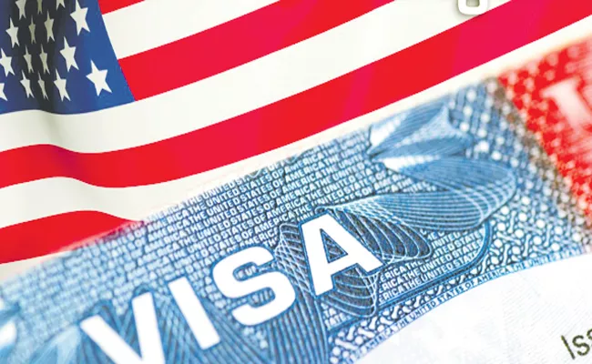 US Visa Interview, Waiting Time Nears 1,000 Days - Sakshi