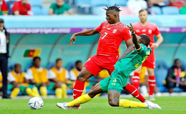 FIFA WC 2022: Breel Embolo Goal Helps Switzerland Beat Cameroon 1-0 - Sakshi