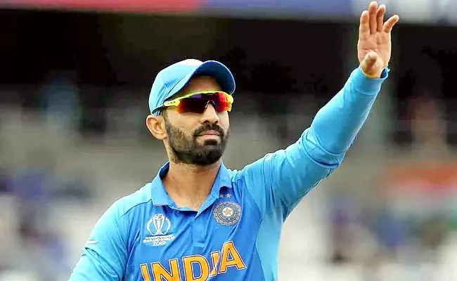 Dinesh Karthik announced retirement from international cricket: Reports - Sakshi