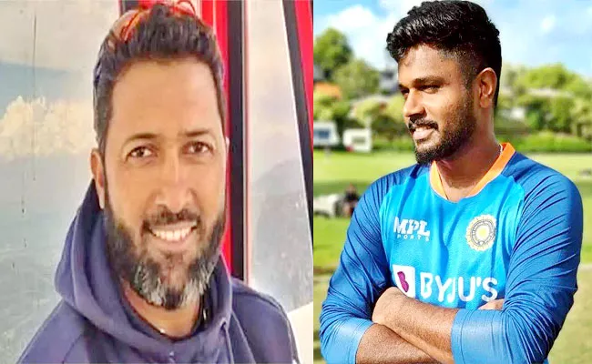 Fans-Troll Wasim Jaffer Leave-Sanju Samson His-Playing-XI Vs NZ 1st-ODI - Sakshi