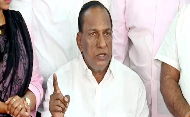 Minister Malla Reddy Press Meet After IT Raids Complete - Sakshi