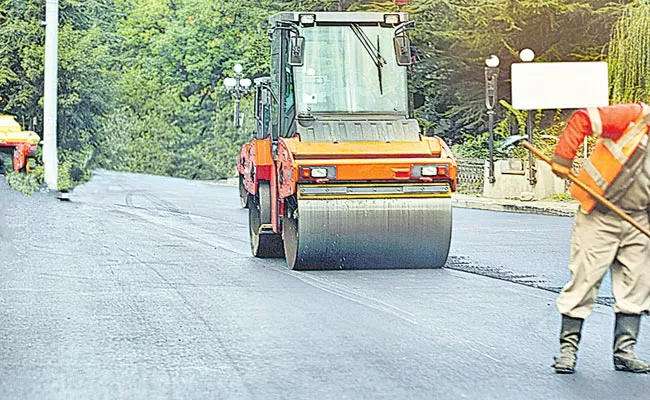 Road Repair Works In Telangana After Long Hiatus - Sakshi