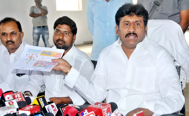 YSRCP MLA Thopudurthi Prakash Reddy Fires on CPI Ramakrishna - Sakshi