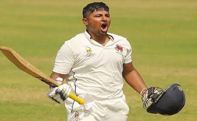 VHT 2022 Mumbai VS Railways: Sarfaraz Khan Scores Yet Another Century - Sakshi