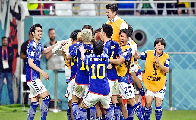 FIFA WC: Japan Team Cleans-Up Locker Room Historic Win Over Germany - Sakshi