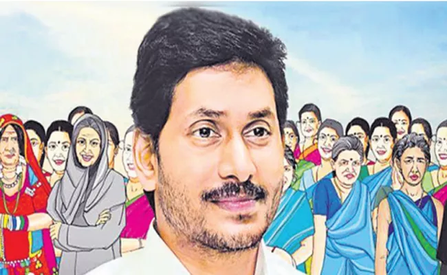 CM YS Jagan Financial assistance For Andhra Pradesh Womens - Sakshi