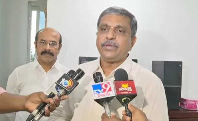 Sajjala Ramakrishna Reddy Slams Chandrababu Naidu - Sakshi