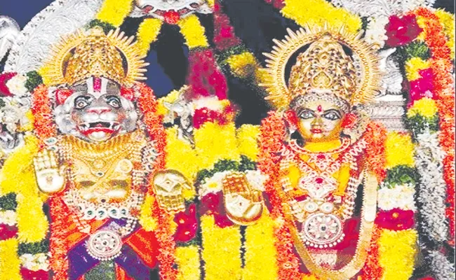 Telangana Yadadri Temple Darshan Tickets Available In Online - Sakshi