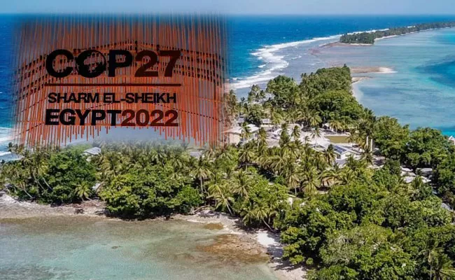 COP27: Tuvalu Wants to Become World First Digital Nation - Sakshi