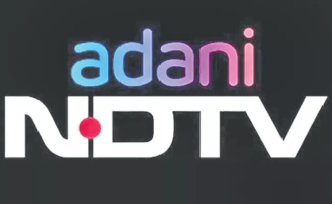 28 lakh NDTV shares tendered by Day 3 - Sakshi