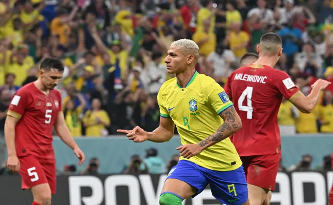 Brazil Goal Scorer Richarlison Once Sold Ice-Creams Surviving His Family - Sakshi