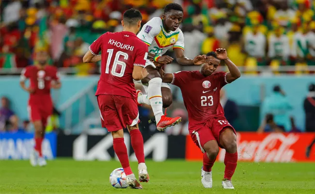 FIFA WC 2022: Qatar Way To-Elimination As Senegal Secure 1-3 Win - Sakshi