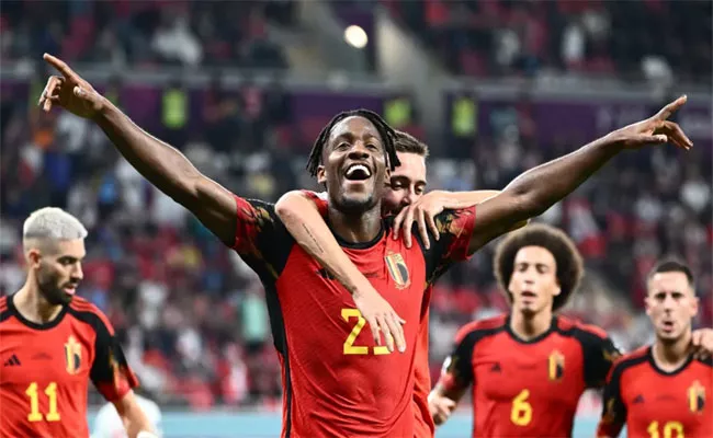 FIFA WC 2022: Belgium Beat Canada By 1 0 - Sakshi