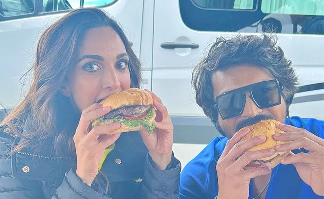 Ram Charan Latest Movie RC15 Song Shooting In Newzealand Pics Goes Viral - Sakshi