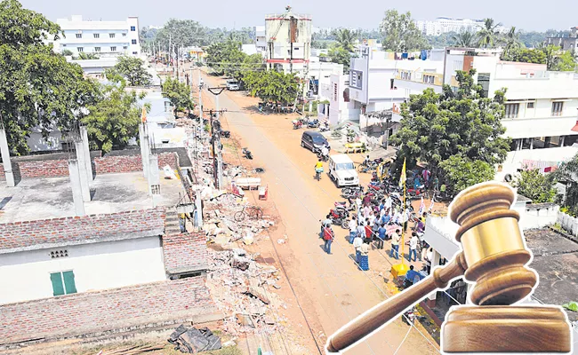 Andhra Pradesh High Court Fires On Ippatam Village petitioners - Sakshi