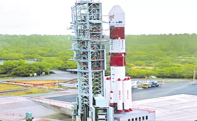 PSLV C54 rocket launch On 26th November - Sakshi