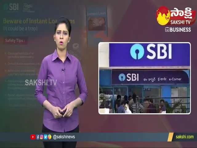 SBI Warned To Customers Against Instant Loan Apps