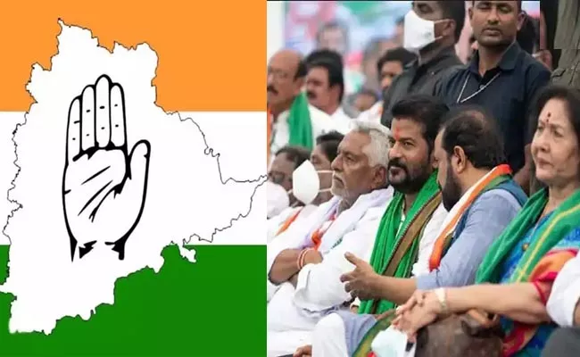 Three Congress Working Presidents Are Changed In Telangana - Sakshi