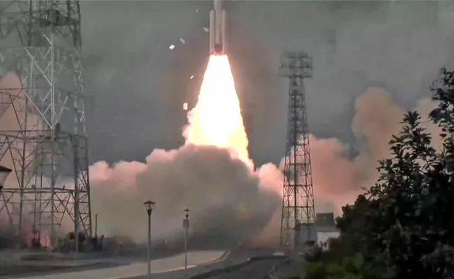 ISRO PSLV C 54 Rocket Launch In Sriharikota - Sakshi