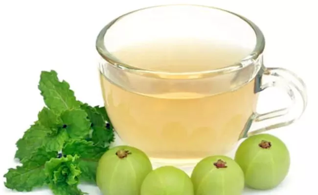 Health Tips: How To Prepare Amla Tea Its Benefits Who Can Drink - Sakshi