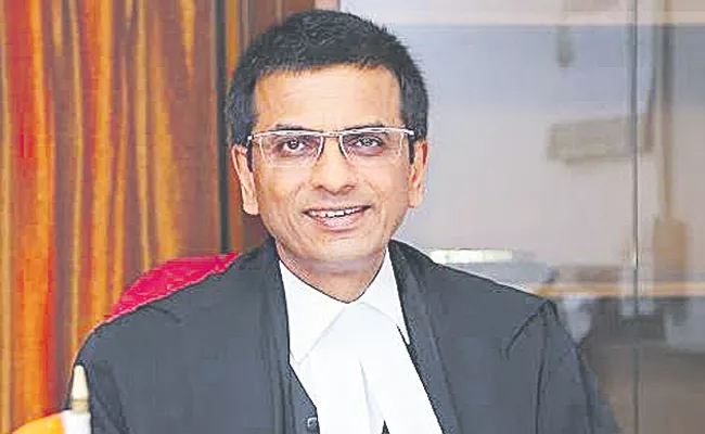 Constitution Day: No Institution in a Constitutional Democracy Is Perfect says CJI - Sakshi