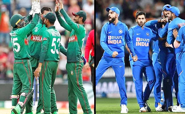 Ban Vs Ind 2022: Full Schedule Live Streaming Squads Include A Details - Sakshi