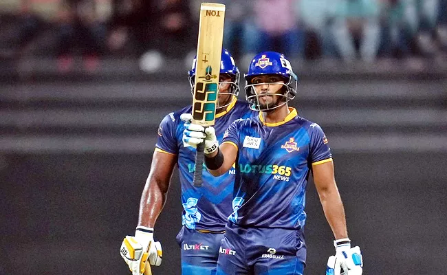 Nicholas Pooran hits 80runs,Deccan Gladiators to 24 run win over nw - Sakshi