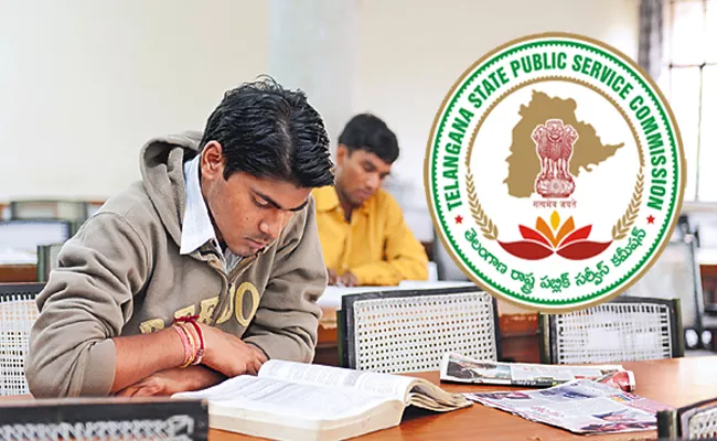 Telangana Group 4 Notification Posts Details TSPSC - Sakshi