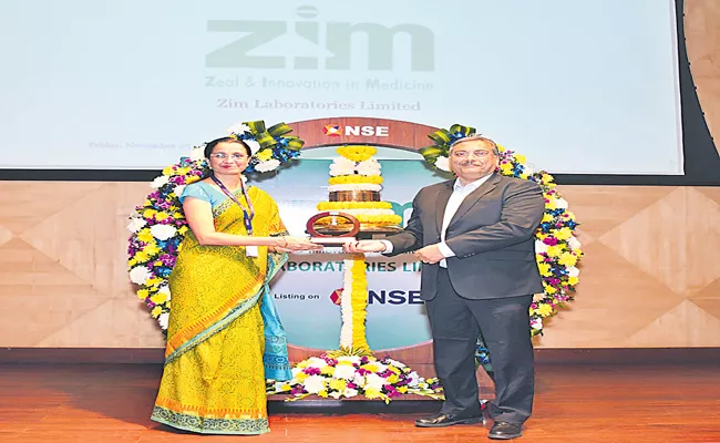 Zim Laboratories Now Lists On NSE - Sakshi