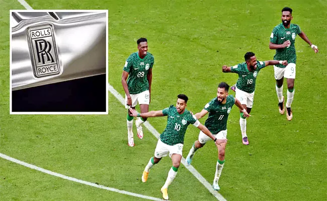 Saudi Arabia Players Get Rolls-Royce Car World Cup Win Over-Argentina - Sakshi