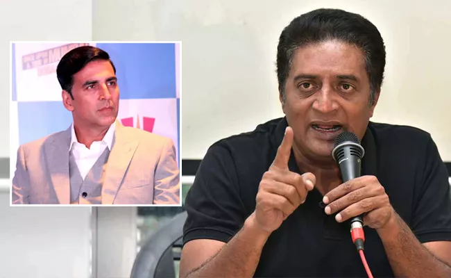 Actor Prakash Raj Support Richa Chadha On Galwan Tweet Isuue - Sakshi