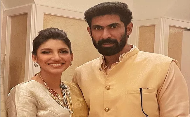 Hero Rana Wife Miheeka Bajaj Shares Photo In Social Media Goes Viral - Sakshi