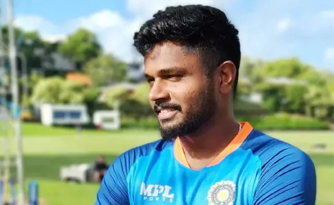 IPL 2023 Mini Auction: Sanju Samson Big Heart Comes to Kunnummal Aid - Sakshi