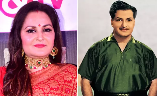 NTR Film Centenary Award to Senior Actress Jaya Prada - Sakshi