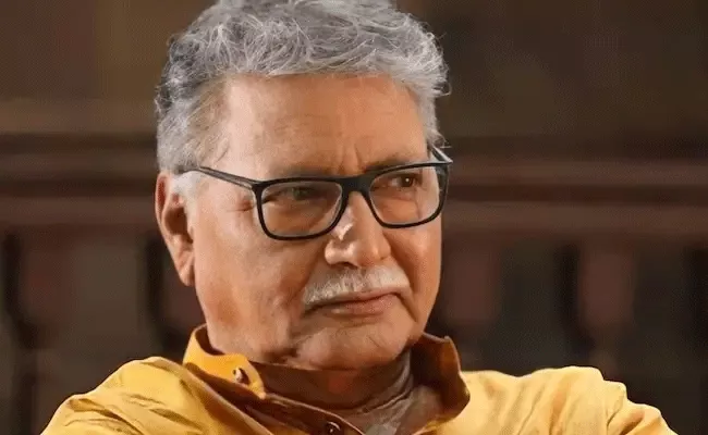 Bollywood Veteran Actor Vikram Gokhale Passes Away At Age Of 77 - Sakshi