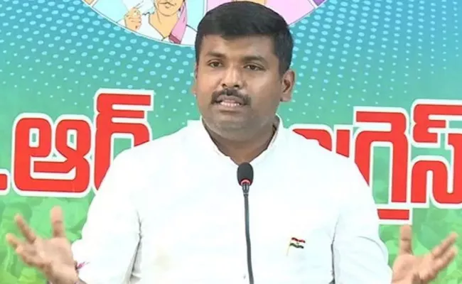 Minister Amarnath reacted on TDP MLA Ganta Srinivas Party change - Sakshi