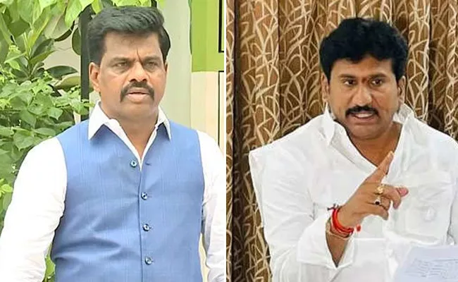 YSRCP MLA Thopudurthi Prakash Reddy Comments On Paritala Sunitha - Sakshi