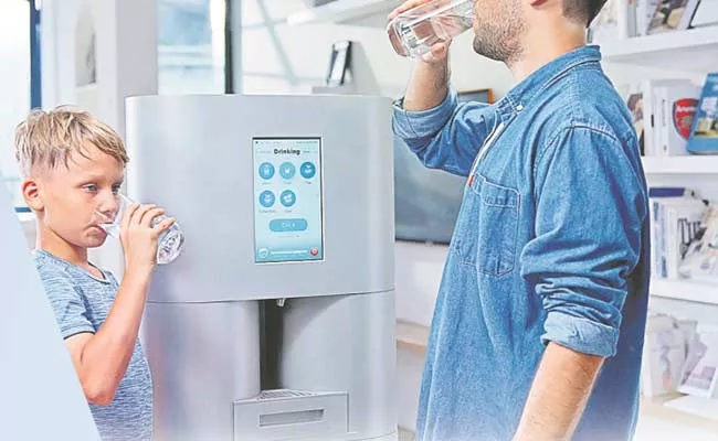 Amazing Invention: Hong Kong Company Product Tap Fresh Converts Air To Purified Water - Sakshi