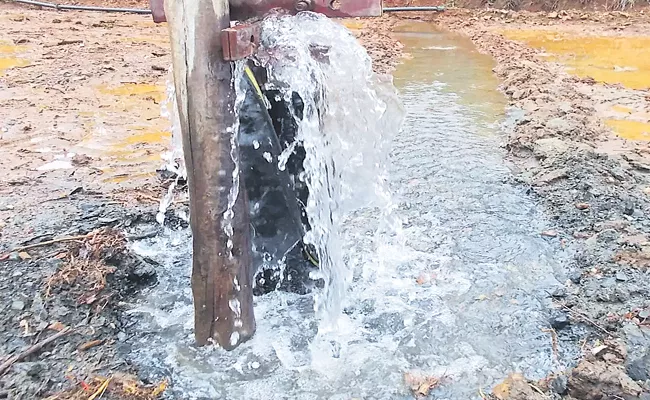 Abundant groundwater Andhra Pradesh - Sakshi