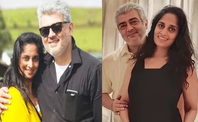 Ajith Wife Shalini Joins Instagram - Sakshi